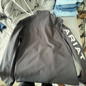 Ariat zip up jacket.